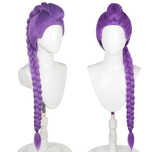 DASIAUTOEM Anime Cosplay Perruque, Cosplay Anime Universel, 