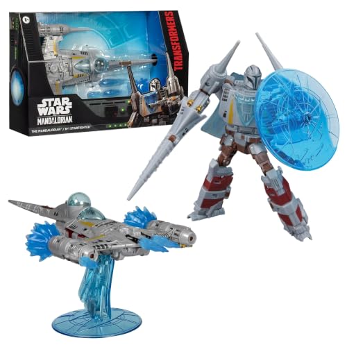 Transformers Collaborative Star Wars: The Mandalorian™, Figu