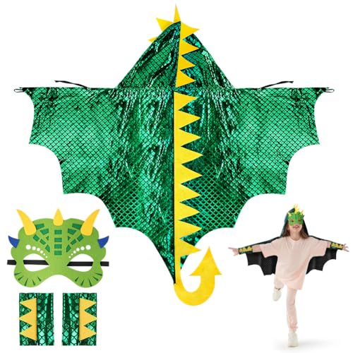 Masque Tête De Dragon Pour Halloween Et Cosplay - Intégral, Léger, En Polypropylène, Pour Hommes Et Femmes