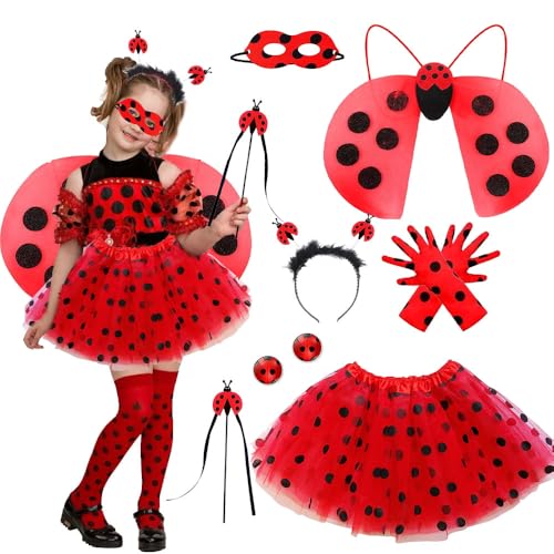 Déguisement de Ladybug Halloween