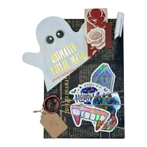 Livre Surprise Halloween Fantôme Chauve-souris Rigolos Hallo