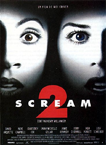 Scream 2 - 116X158Cm Affiche Cinema Originale