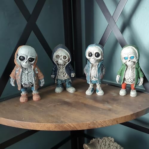Lyxaof Gnomes de jardin dhorreur Michael Myers Figurines Jas