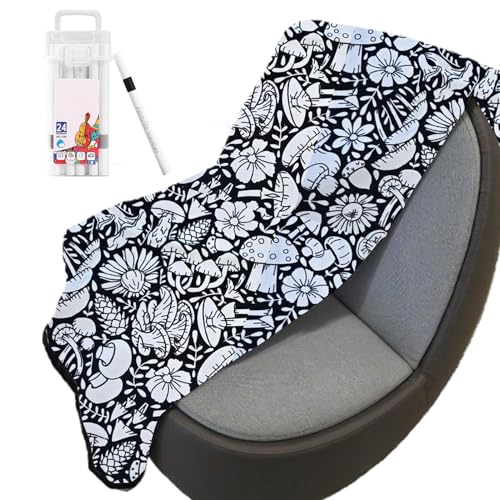 Générique Couvertures À Colorier DIY pour Adultes, 152 X 213