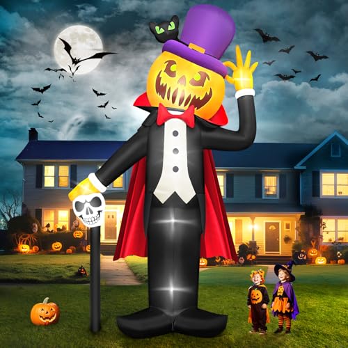 Kalolary 14FT Décoration Gonflable d'halloween, décoration Cour, Jardin