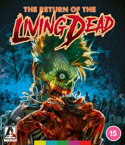 The Return of the Living Dead Blu-ray [Region B]