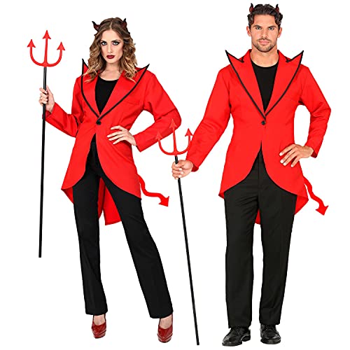 W WIDMANN MILANO Party Fashion - Costume de diable en frac p
