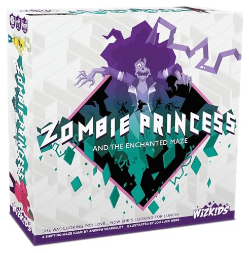 Zombie Princess and The Enchanted Labyrinthe