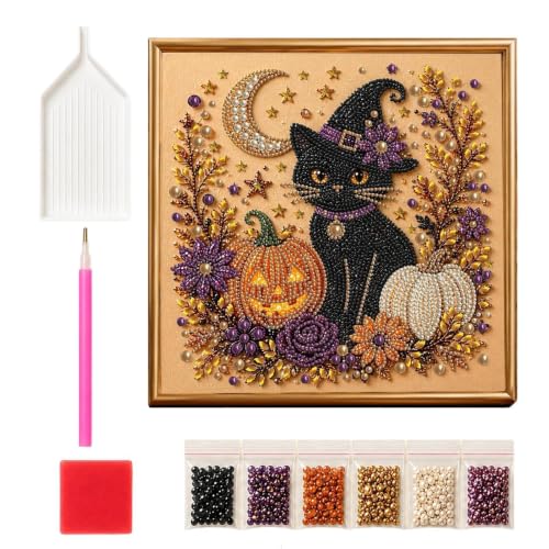 Kit de décoration murale pour Halloween - Fait à la main
