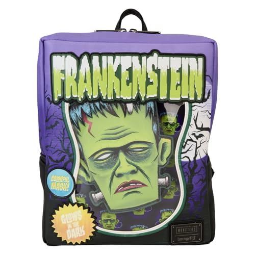 Sac à Dos Neon Frankenstein Vegan