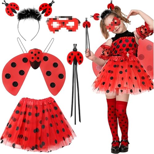 Déguisement de Ladybug Halloween