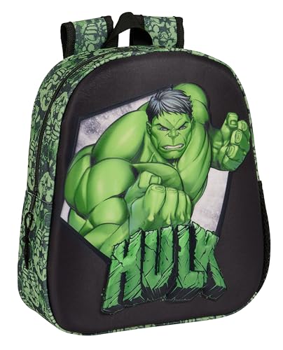 Safta 3d Hulk Backpack One Size
