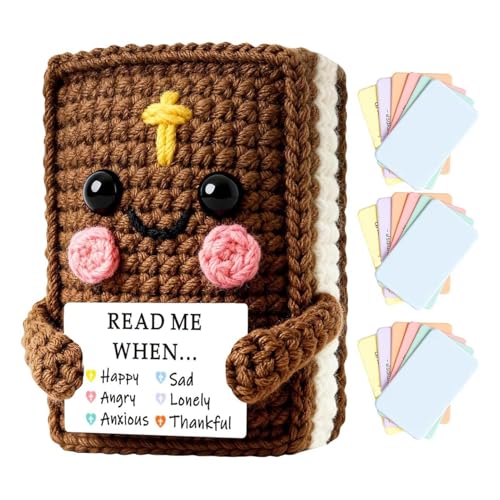 Generico Poupées religieuses au crochet | En forme de Bible