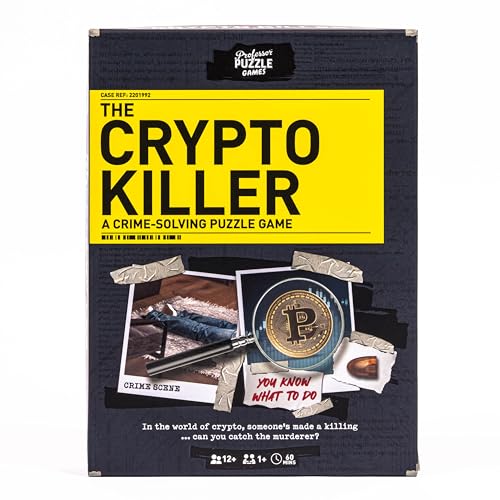 Professor Puzzle Crypto Killer : un jeu de société mystère s
