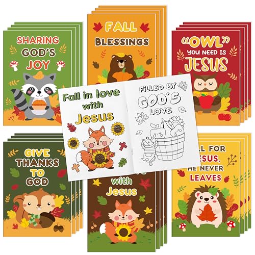 Livres de coloriage sur le thème des animaux dautomne pour e