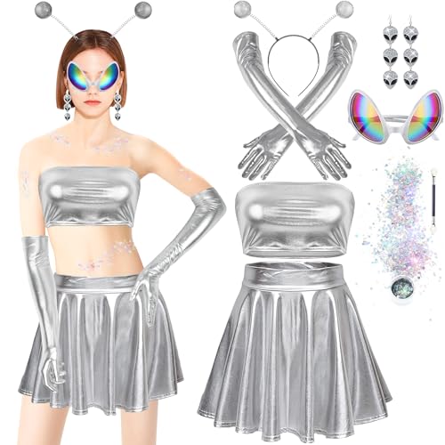 Déguisement d'extra-terrestre Halloween