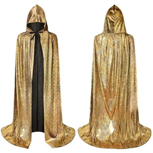 AYBUY Cape à Capuche pour Adulte, Cape à Capuchon dhalloween