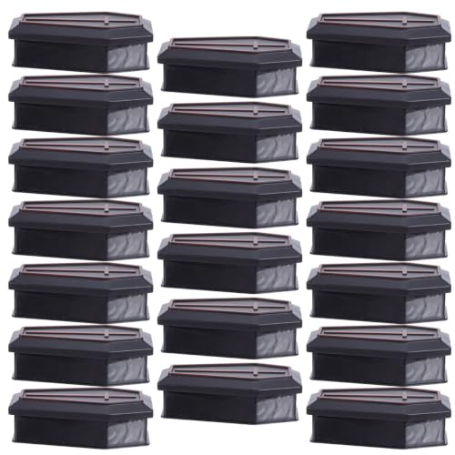 PRETYZOOM Mini cercueil 20 pièces boîtes de cercueil dHallow