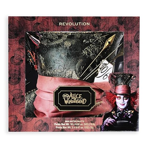 Revolution Beauty, Disneys Alice in Wonderland x Revolution 