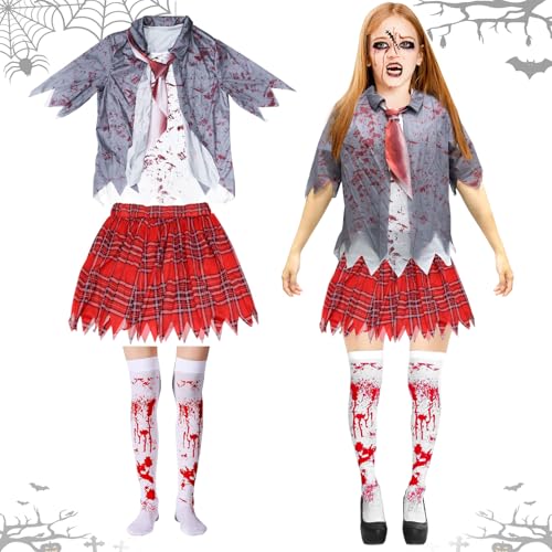 Déguisement de zombie Halloween