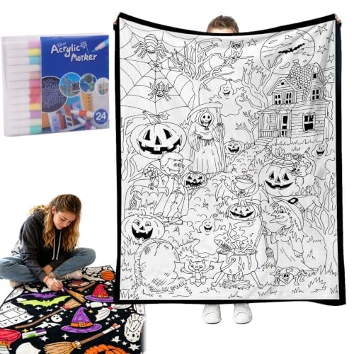 Couverture de coloriage dHalloween pour adultes
