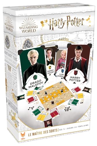 Topi Games | Le Maître des Sorts Harry Potter | Jeυ de Carte