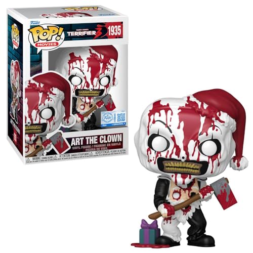 Funko Pop! Movies Terrifier 3 - Une Figurine Exclusive Art T