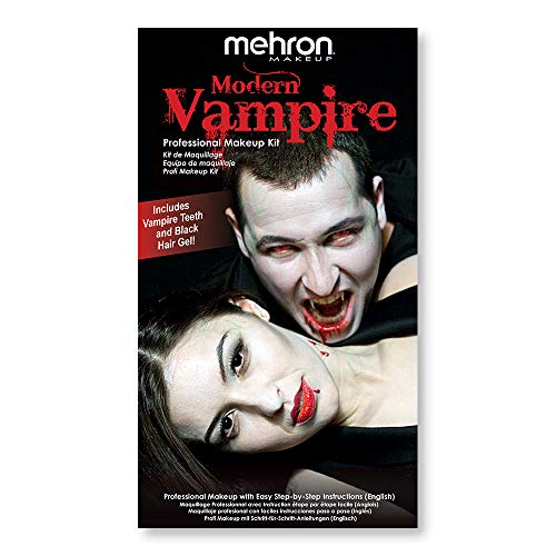 Mehron Professional Makeup Kit - Vampire