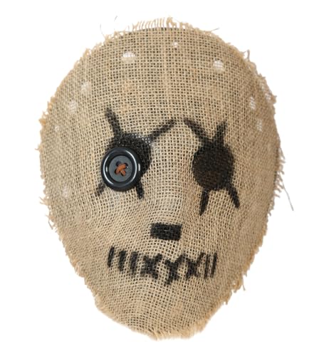 Masque Épouvantail Halloween Effrayant