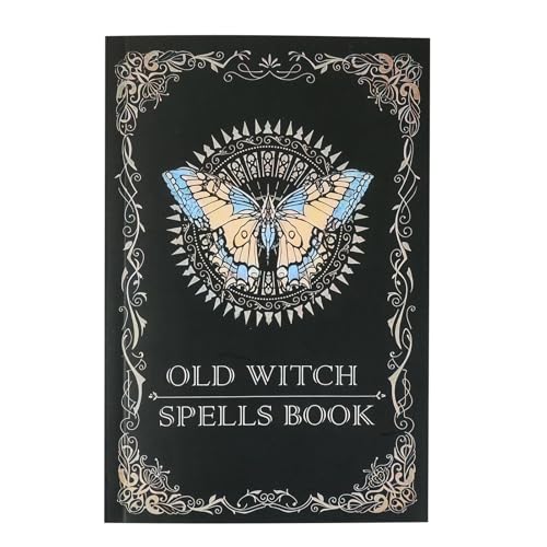 Journal magique - Carnet antique avec de vrais sorts magique