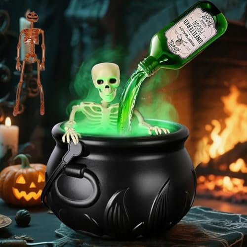 AMSLSIU Décoration dhalloween avec Ambiance terrifiante réal