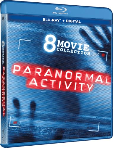 PARANORMAL ACTIVITY 8-MOVIE COLLECTION