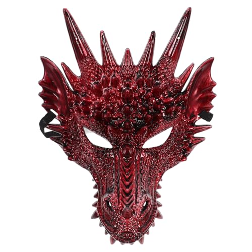 Theaque Masque de dragon pour homme - Pour cosplay, carnaval