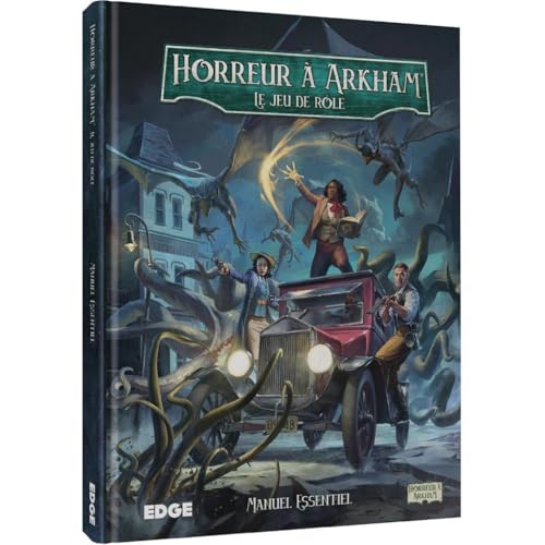 Horreur à Arkham - Manuel Essentiel | Jeu de rôle Officiel d