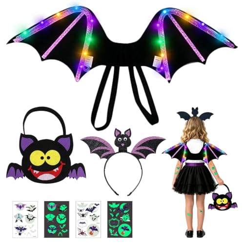 Costume Chauve-Souris LED Enfant