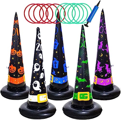Poptrend 5PK Jouets dHalloween Jeux dHalloween Chapeau de so