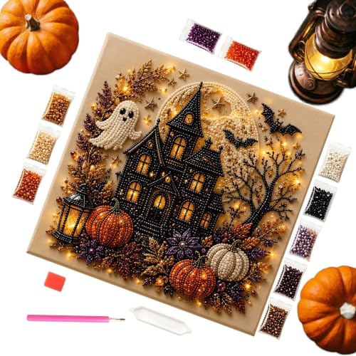 Kit de loisirs créatifs pour Halloween - Pour débutants - Fa