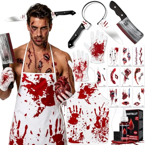 Deguisement Halloween Femme Homme, Costume Halloween Adulte 