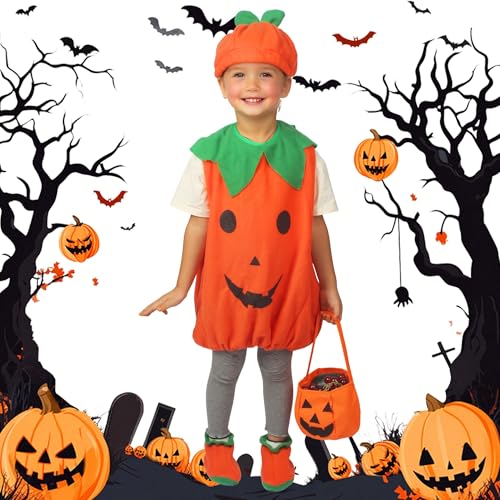 Déguisement de citrouille Halloween