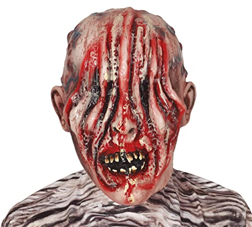 Masque Zombie Sans Yeux Latex