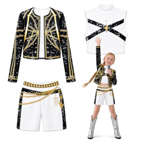 Costume de cosplay, chanteur pop, cosplay, uniforme de jeu d