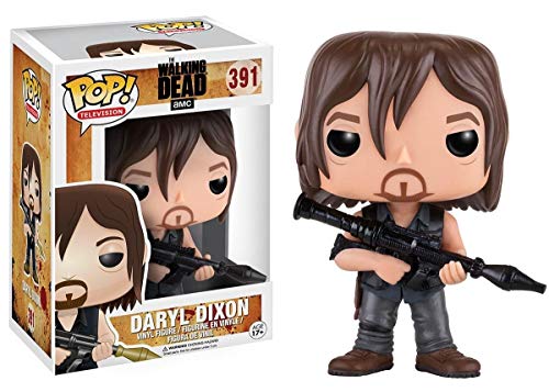 The Walking Dead - 11065 - Figurine Pop! en Vinyl - Daryl av