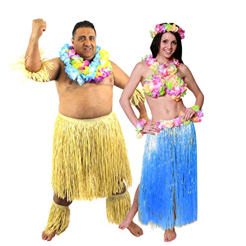 I LOVE FANCY DRESS Déguisement Hawaïen Accessoires pour Coup