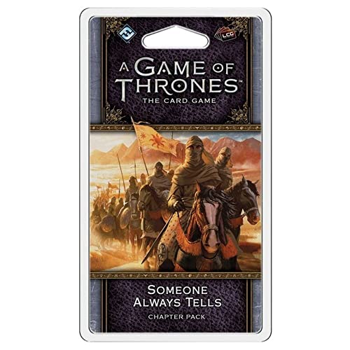 Fantasy Flight Games FFGGT28 Someone Always Tells Pack de ch