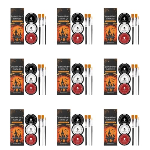 Kit de maquillage pour le visage et le corps-Kit de maquilla