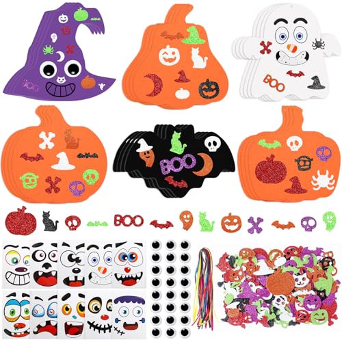 GOMANCHE Lot de 290 décorations dHalloween à suspendre pour