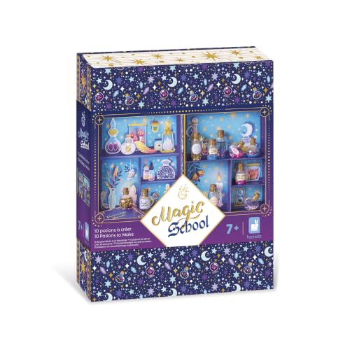 Janod, Magic School Mes Potions Magiques, Kit Enfant 10 Fiol