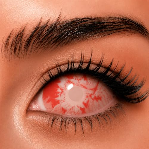 Zombie - Lentilles de contact Sclérale - 1 Paire de 2 lentil