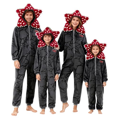 Générique Pyjama D-Demogorgons Combinaison Unisexe Famille P
