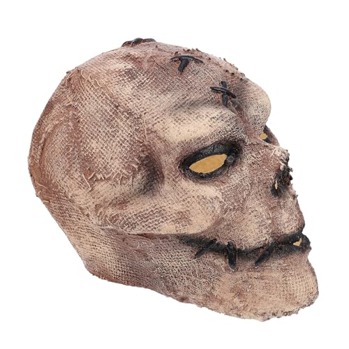 Masque Crâne Épouvantail Halloween